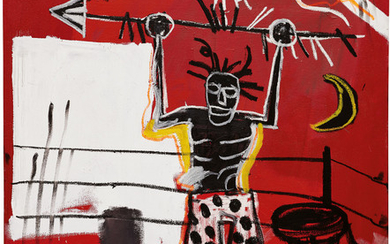 Jean-Michel Basquiat, The Ring