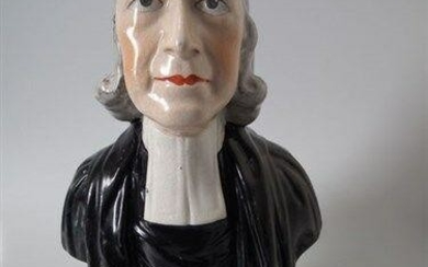 Kent Staffordshire John Wesley Bust