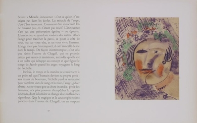 Marc Chagall: Dans L'Atelier