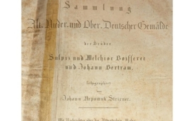 (Museology) 2 Vols. (Strixner, Johann, et al). Die Sammlung...