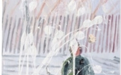 Peter Doig (b. 1959), Snowballed Boy