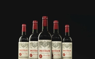 Petrus 1998, 5 bottles per lot