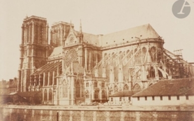 Photographe non identifié Notre Dame de Paris avan…