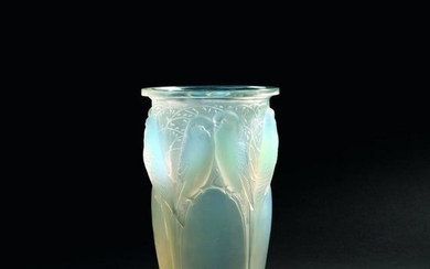 Rene Lalique, 'Ceylan' vase, 1924