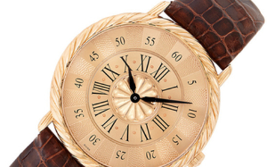 Rose Gold 'Audachron' Wristwatch, Buccellati