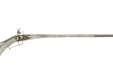 A Sardinian 40-Bore Miquelet-Lock Gun, 18th Century