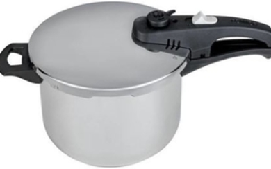 Tower 6 Litre Stainless Steel Pressure Cooker