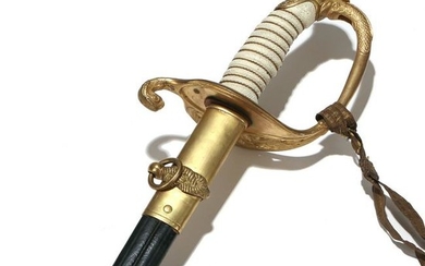 U.S. MODEL 1852 NAVAL OFFICER'S SWORD
