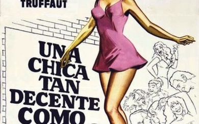 Une Belle Fille comme moi Una Chica tan decente como yo FranCois Truffaut 1972