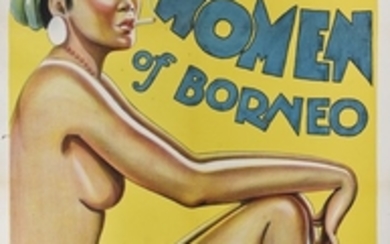 WILD WOMEN OF BORNEO (1932), POSTER, US