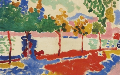 André Derain (1880-1954), Bords de rivière