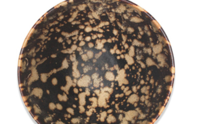 A Jizhou 'tortoiseshell'- glazed bowl