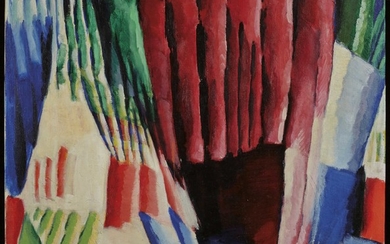 Franti?ek Kupka (1871-1957), Formes allongées