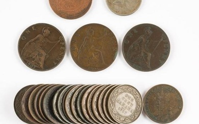 28 Antique World Coins