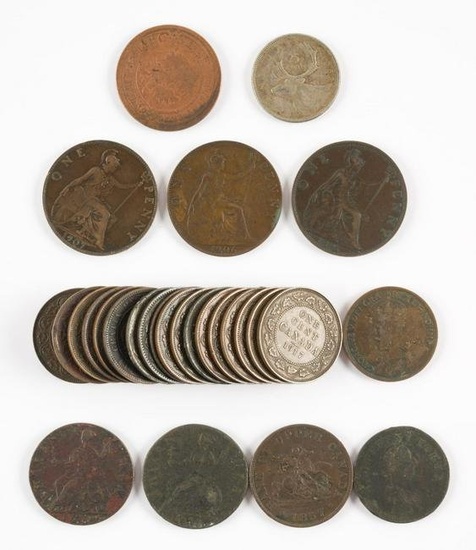 28 Antique World Coins