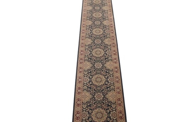 2'8 x 18'1 Machine-Made Persian Style Long Carpet Runner
