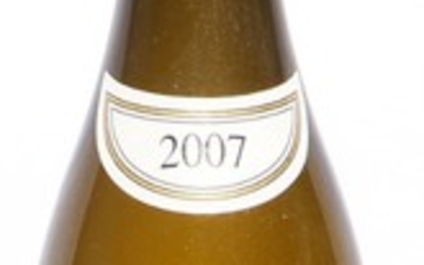 1 bt. Puligny Montrachet, 1. Cru “Clavoillon”, Domaine Leflaive 2007 A (hf/in).
