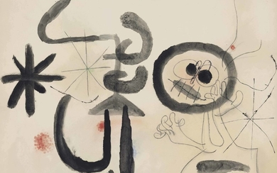 Joan Miró (1893-1983), Graphisme concret