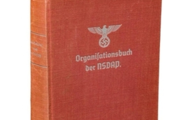 "Organisationsbuch der NSDAP", Ausgabe 1940