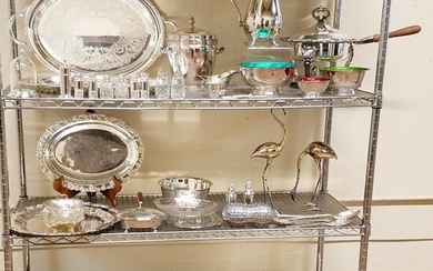 44 Pc Silverplate Collection