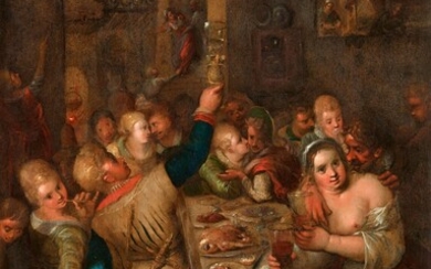 Hieronymus Francken II - Banquet Scene