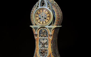 R. W. Martin & Brothers, Exceptional and monumental mantel clock case