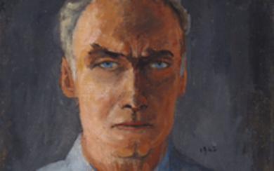 Walt Kuhn (1877-1949), Self Portrait