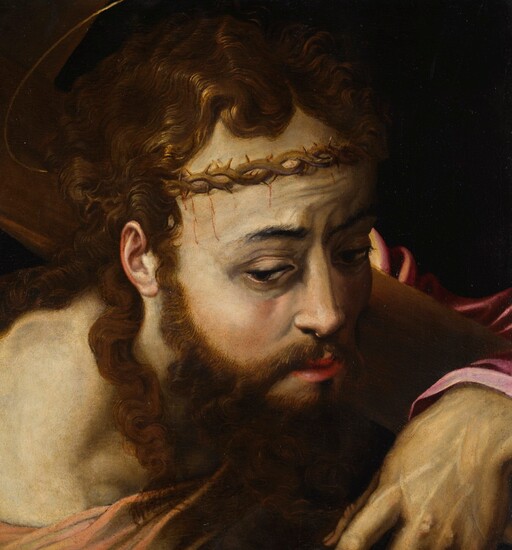 CHRIST CARRYING THE CROSS, Francesco de' Rossi, called Francesco Salviati