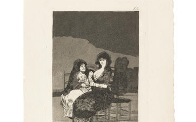 Francisco José de Goya y Lucientes, (Spanish, 1746-1828)