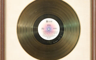 An RIAA Gold REcord Award for Joe Walsh's So What?