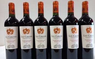 6 bouteilles de St Emilion Grand cru. 2014.... - Lot 26 - Enchères Maisons-Laffitte