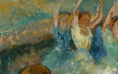 LE BALLET, Edgar Degas