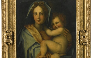 THE MADONNA AND CHILD, Jacopo di Giovanni di Francesco, called Jacone