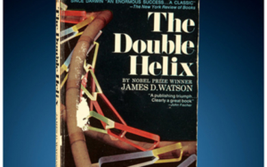 James Watson and Francis Crick Signed Book The...