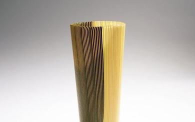 Carlo Scarpa, 'Tessuto bicolore' vase, c. 1945-48