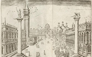 SCOTO, Francesco (1548-1622) - Nuovo itinerario