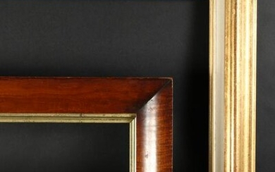 A 19th Century Maple Frame, 27" x 22" - 68.5cm x 56cm