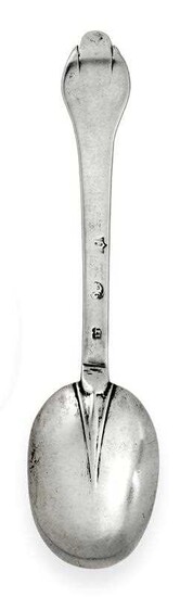A Charles II Provincial Silver Trefid Spoon, by John...