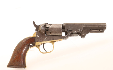 A Colt 1849 Pocket revolver, USA, 1869.
