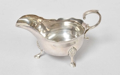 A George III Silver Cream-Boat, by John Langlands, Newcastle, 1774,...