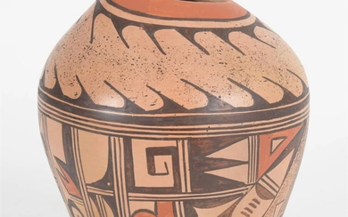 A Hopi Pottery Vase, 20th Century