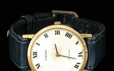 A Mens 18KG Tissot Watch