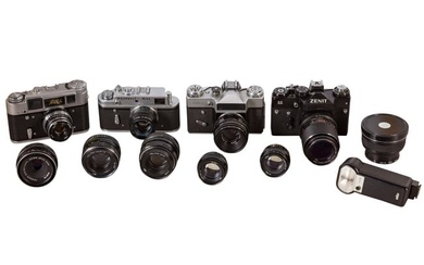 A Selection of Russian Cameras