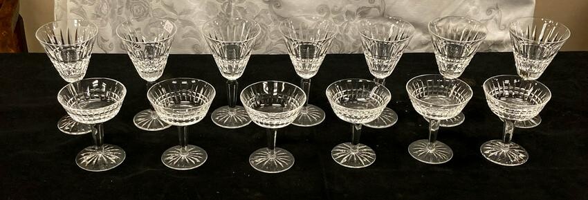 A Set of Waterford Crystal Stemware