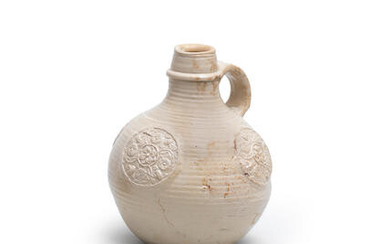 A Siegburg stoneware jug (Pulle), circa 1560-70