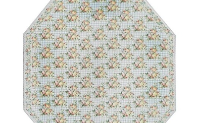 A Stark Hexagonal Carpet 19 feet 7 inches x 17 feet.