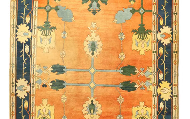 A Turkish carpet with Heriz design, third quarter 20th century,...
