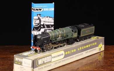 A Wrenn ''BODMIN'' BR Green 4-6-2 Rebuilt Bulleid Pacific M/N Locomotive W2236A, in it's original bo