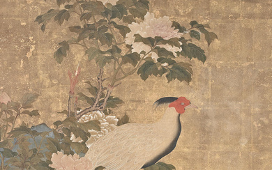 ANONYMOUS (17TH/18TH CENTURY) Pheasant and Peonies