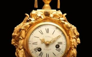 ANTIQUE FRENCH LOUIS XVI ORMOLU (GOLD PLATED BRONZE)
